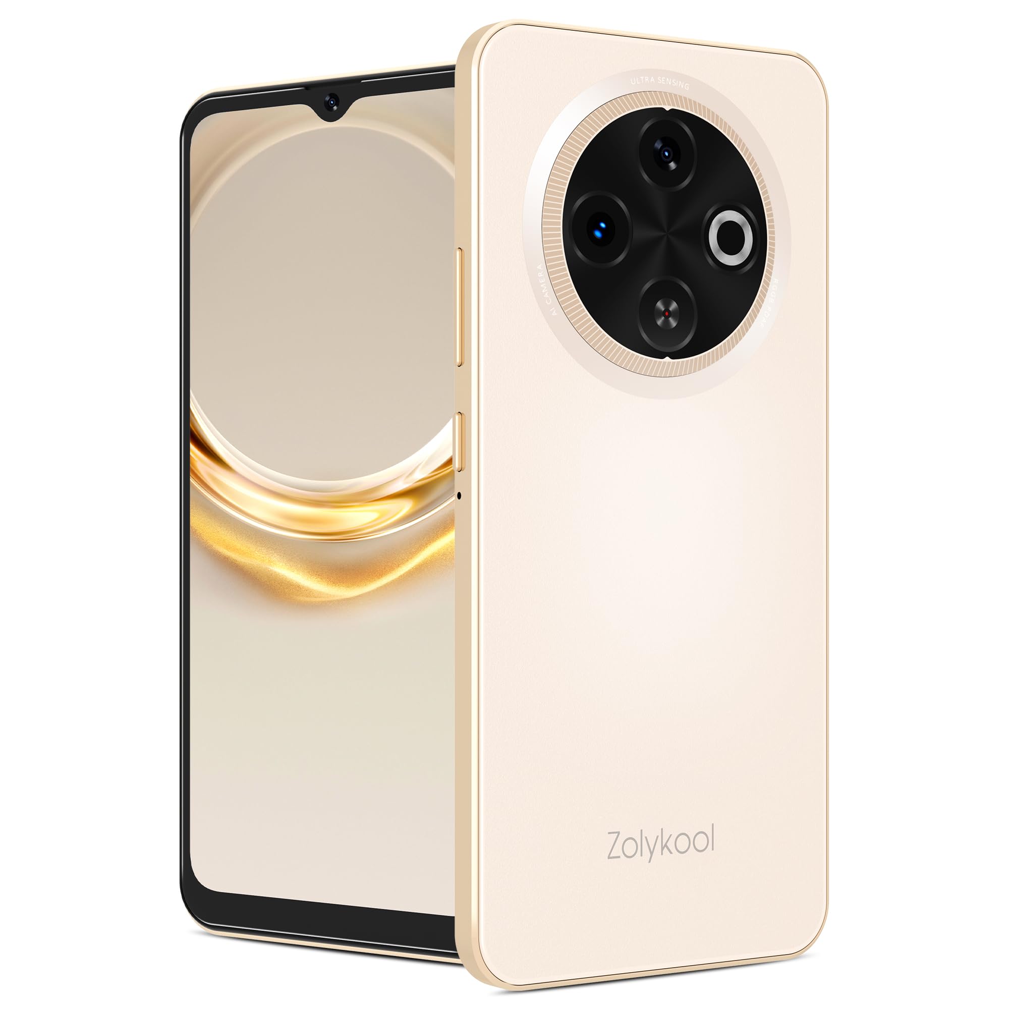 Amazon.com: Zolykool A3 4G Unlocked Android Phones 6.6” HD+