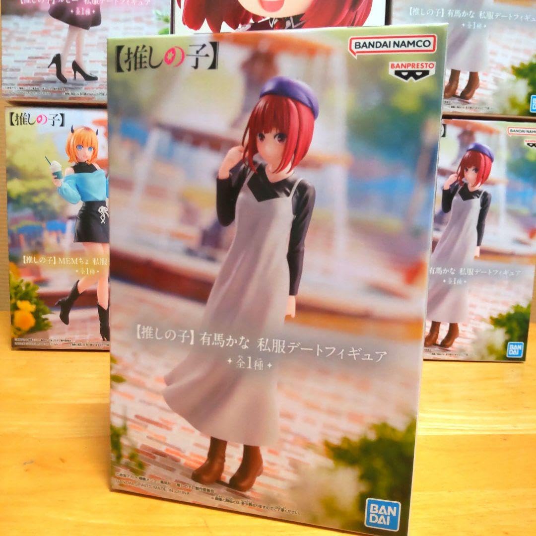 Amazon.co.jp: 推しの子フィギュア8点セット 有馬かな ルビー MEMちょ 