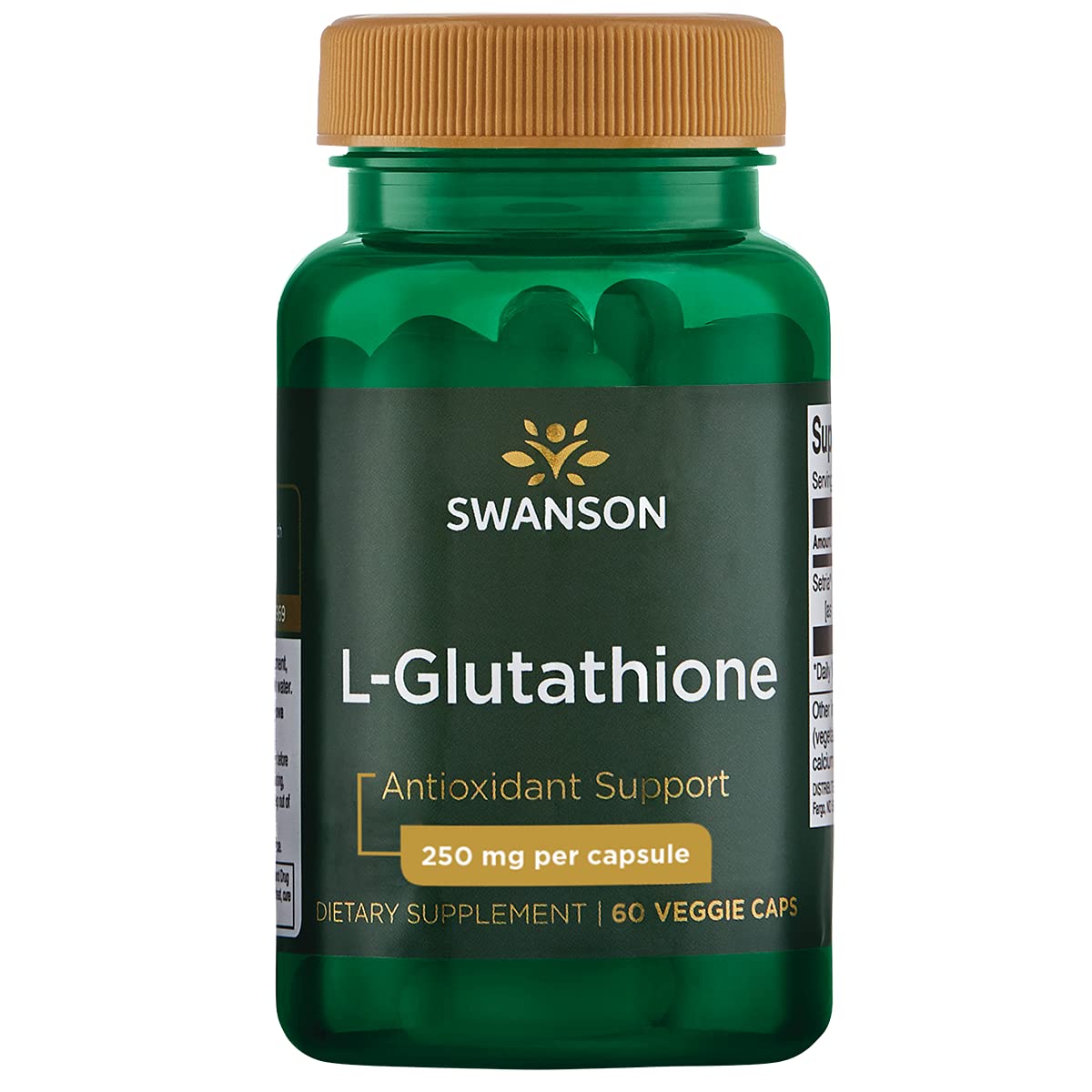 Amazon.com: Swanson ULT L-GLUTATHIONE 250MG 60 Veg Cap : Health & Household Amazon.com: Swanson ULT L-GLUTATHIONE 250MG 60 Veg Cap : Health & Household