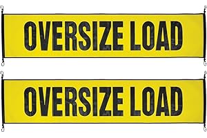 VULCAN Oversize Load Banner: Essential for Wide Load Safety