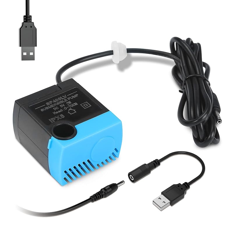 Bomba de Reposição para Fonte de Água para Gatos e Cães SANKLEV SP-400LV002, USB, 5 V