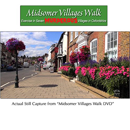 The Midsomer Villages Walk Treadmill Scenery Dvd #TOP4
