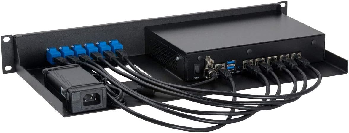 Rackmount.IT Rack Mount Kit for Barracuda F12 / F80 Rev.B Firewall (RM-BC-T2)