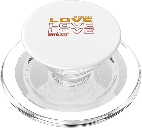 Miniatura 7 de Dream Love Love Dream - Gift For Those Who Love Love & Peace PopSockets Standard PopGrip