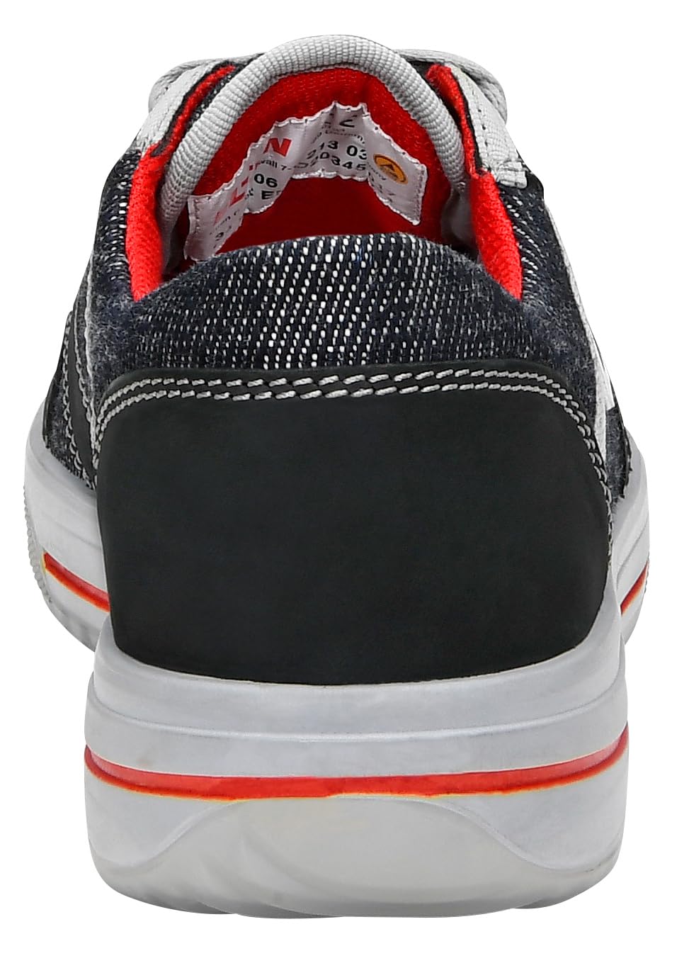 ELTEN Damen Elten Sicherheitsschuhe Low S2, Damen, Sportlich, Sneaker, Leicht, Dunkelblau, St Sicherheitshalbschuh Sensation Lady Now ESD S2 größe 38, Schwarz, 38 EU