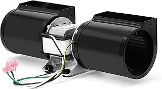 812-4900 Convection Blower Fan for Quadrafire Pellet Stove Classic Bay 1200 Insert, Castile, Santa Fe, Wood Stove Blower for Quadra-Fire Wood & Gas Stove