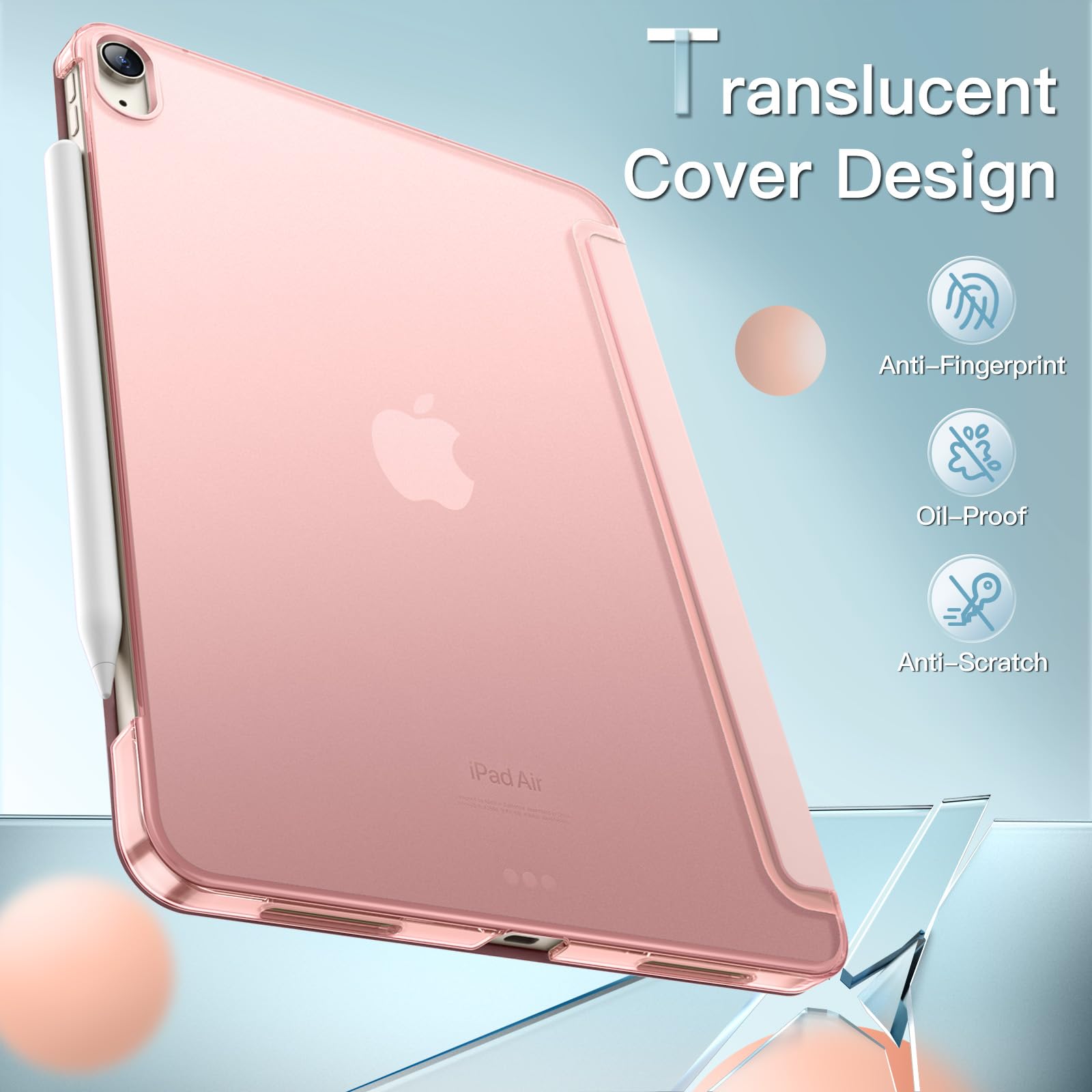 Amazon.co.jp: JETech iPad Air 13インチ M4/M3/M2 (2026/2025/2024)用