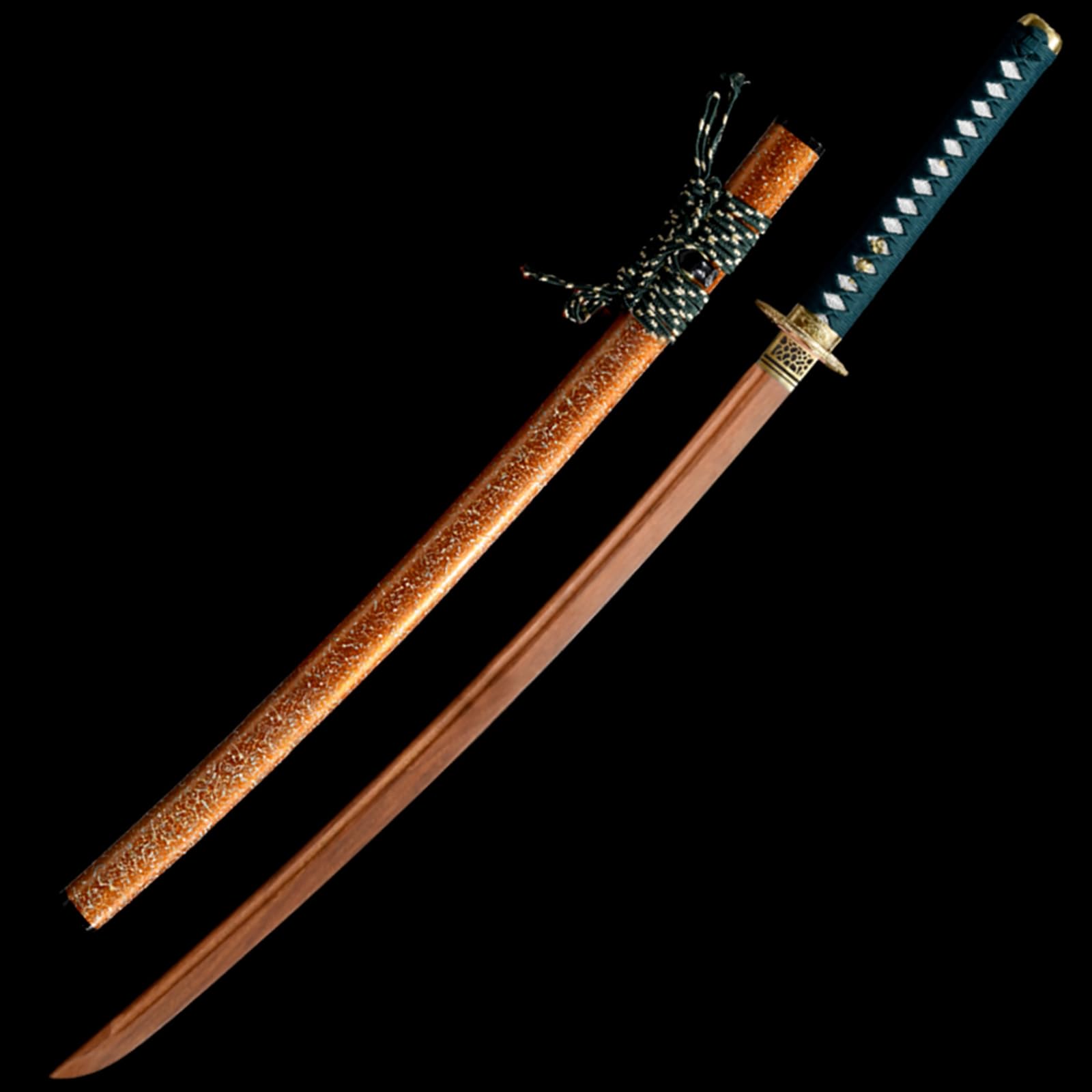 Katana de Madera Hecha a Mano Bokken 103 cm Espada de Práctica Samurái
