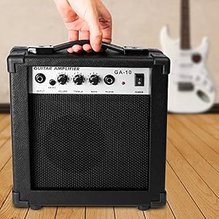 Luvay 10 Watt Electric Guitar Amplifier, with Back Support - St