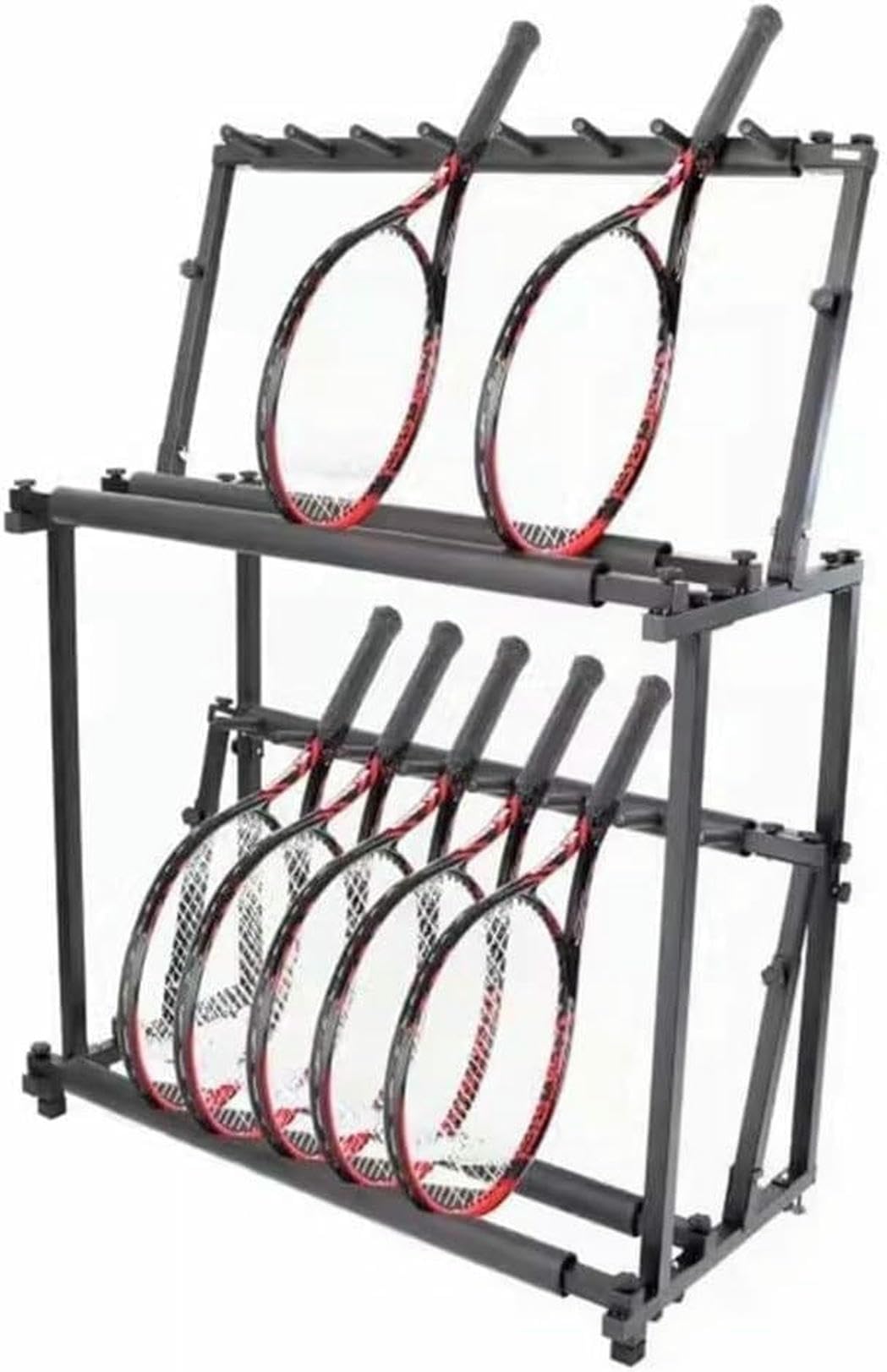 Grand support de rangement pour raquettes de tennis badminton et violons