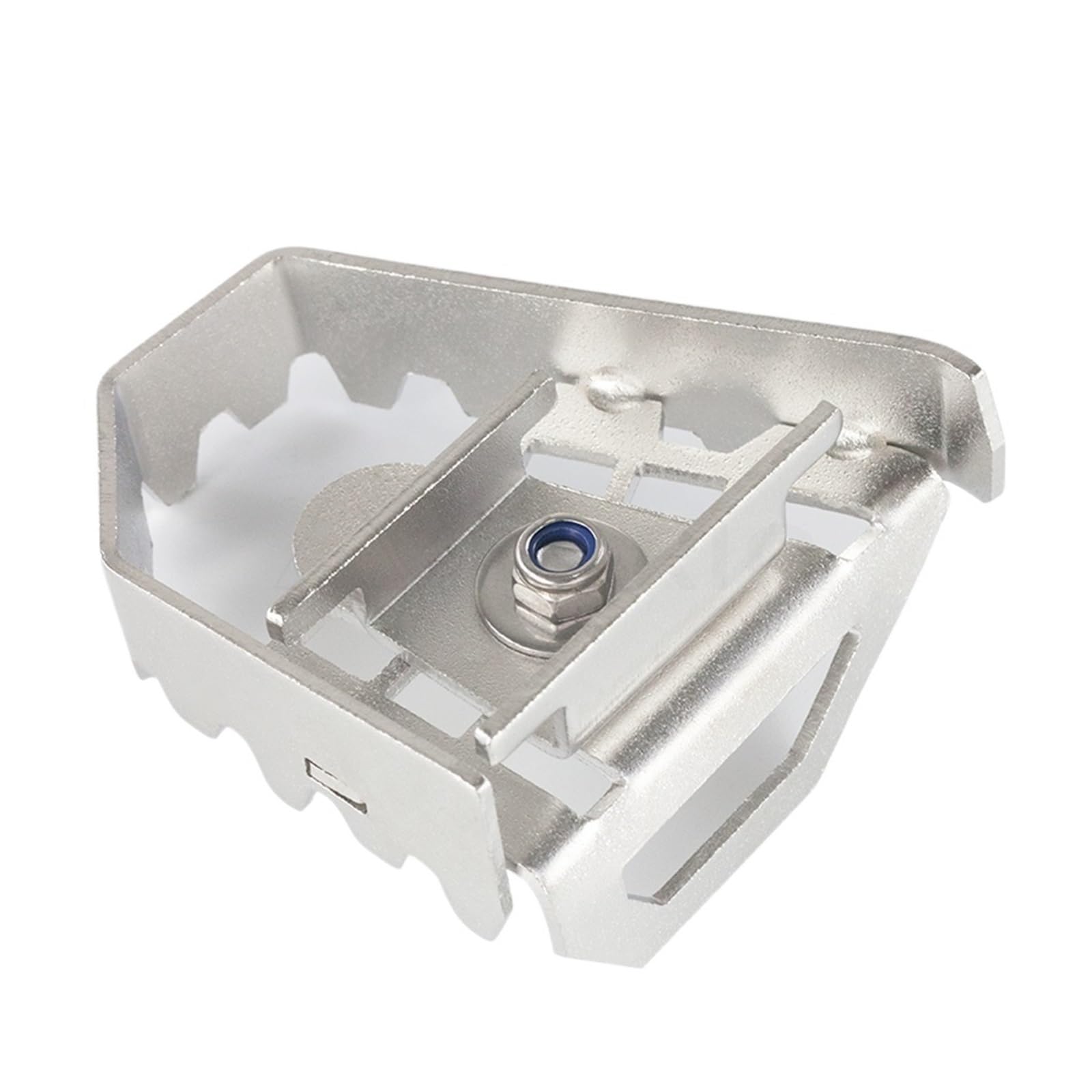 Pedale Freno Posteriore Esteso Per BMW F750GS F850GS 2018-2021 - Alluminio Nero - Foto 8