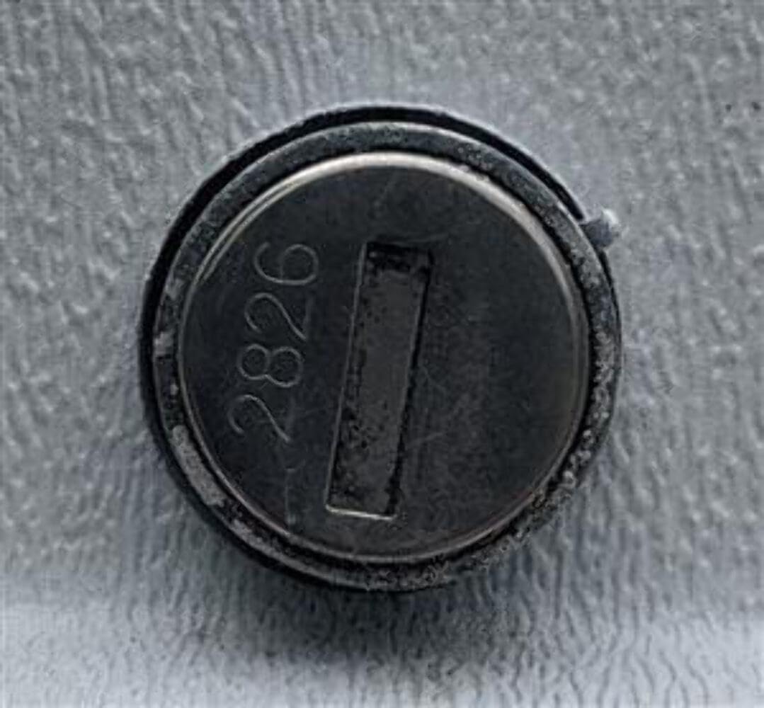 Thule 2802-2982 Replacement Key Series 2874