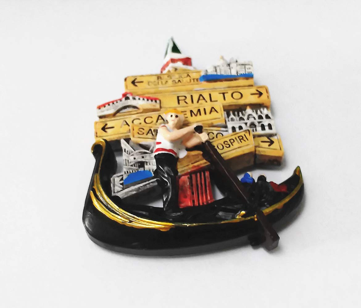 Calamita Venezia (VE) - Veneto Magnete Da Frigo Souvenir Italia