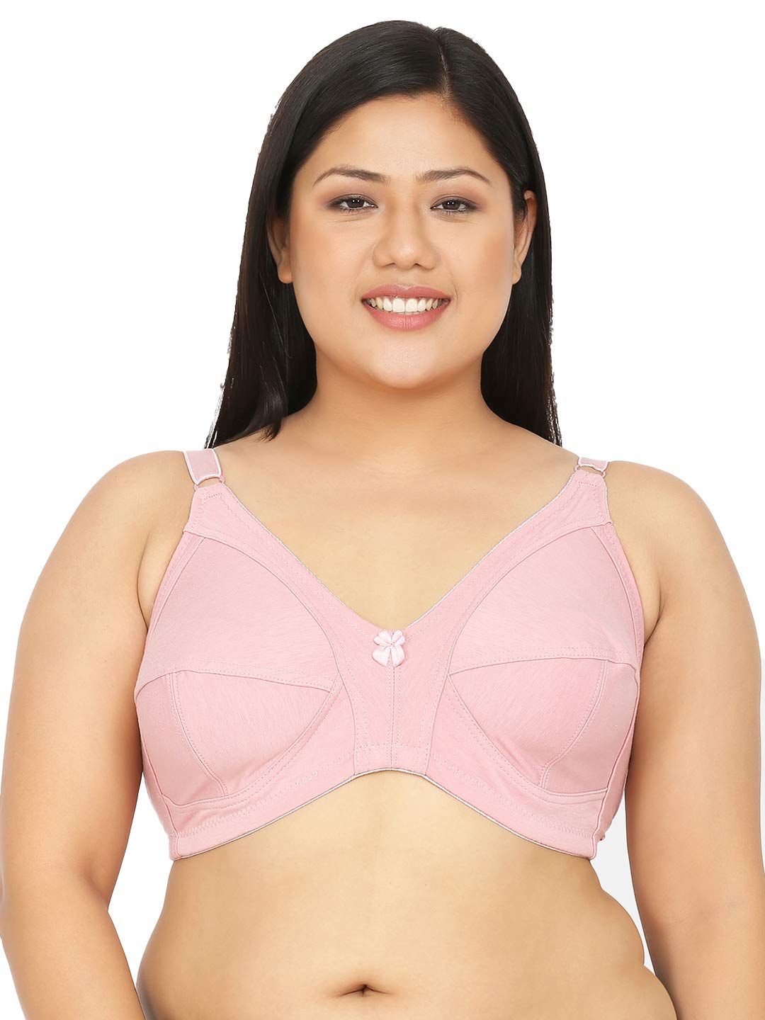Curvy Love Cotton Non-Wired Women Everyday Bras