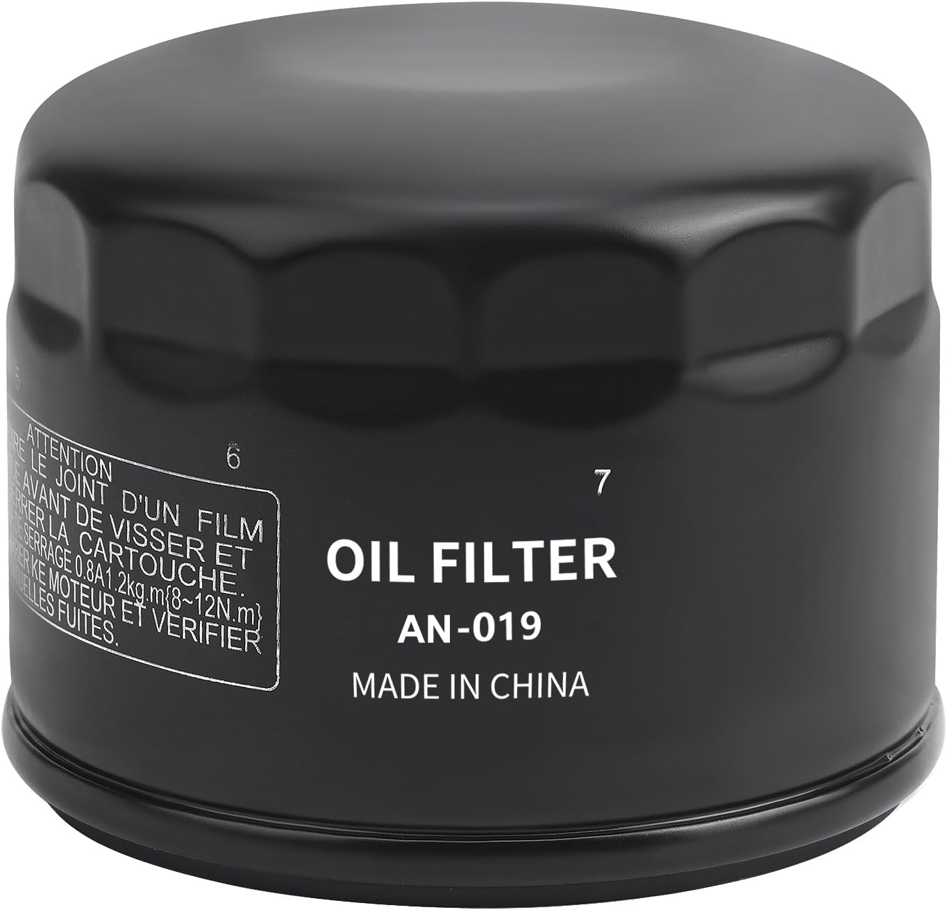 Road Passion 49065-0721 Oil Filter Compatible with Kawasaki FB460V FC540V FC420V FD501D FD590V FR730V FX730V FR691V FS691V Engine Replace 49065-7007 49065-7002 49065-2057 49065-2076 49065-2077 6Pcs