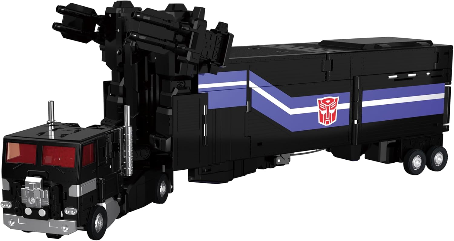 Transformers Takara Tomy MPG-16 Nucleon Quest Super Convoy Adult Collectible Action Figure, 15+