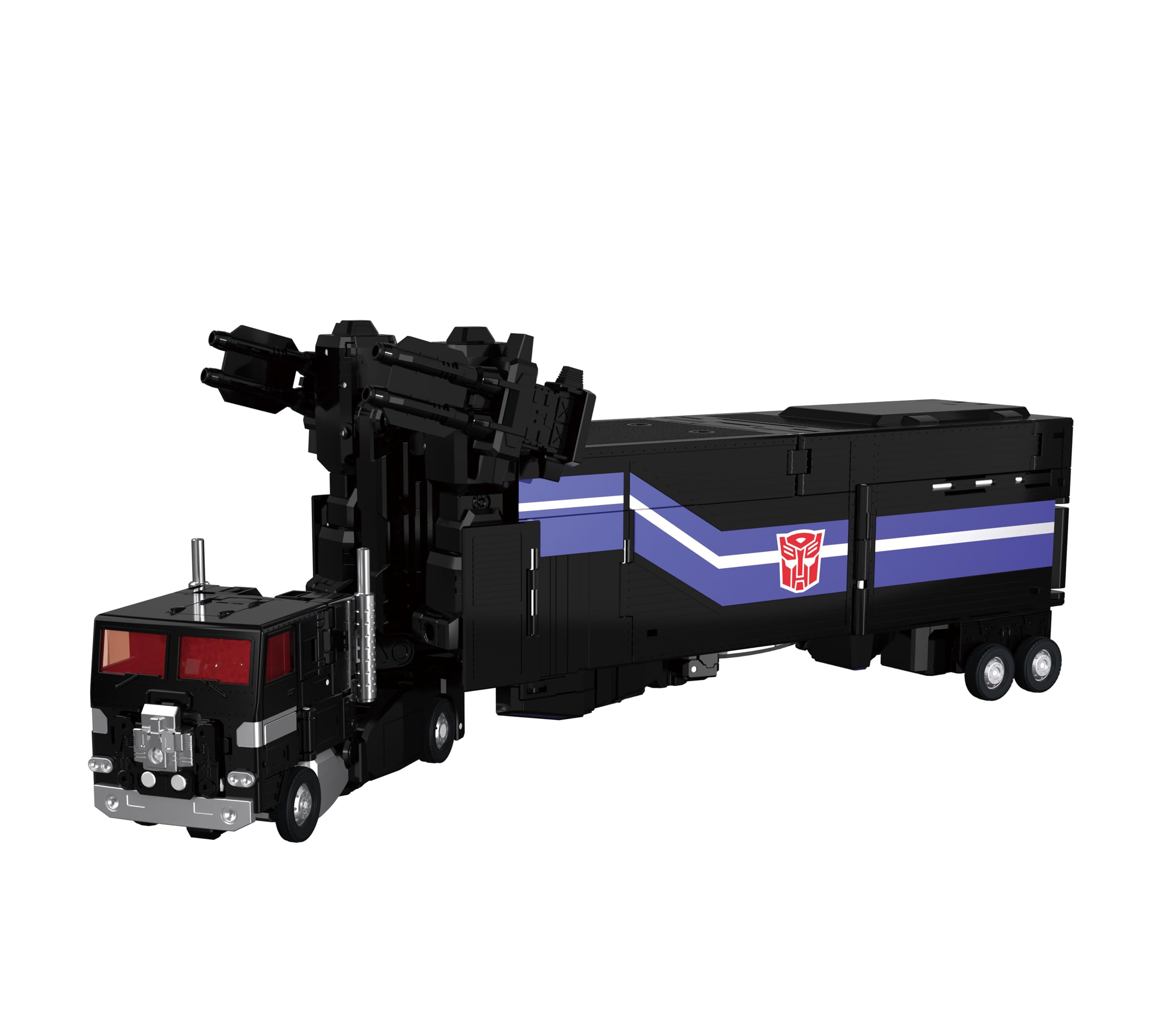 Transformers Takara Tomy MPG-16 Nucleon Quest Super Convoy kolekcjonerska figurka dla dorosłych, 15+
