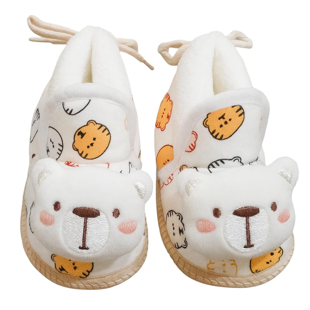 vbaby Soft Step Teddy Baby Shoes for Baby Girl & Baby Boy Booties-picture-52