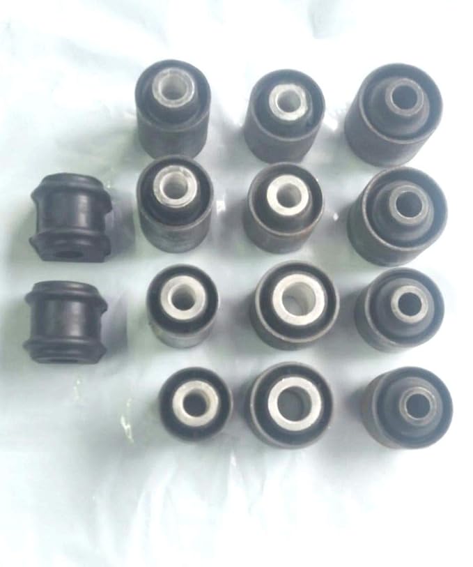 Mahindra XUV500 Rear Suspension Bush Kit ( 14 Pcs )By VIR. Amazon.in