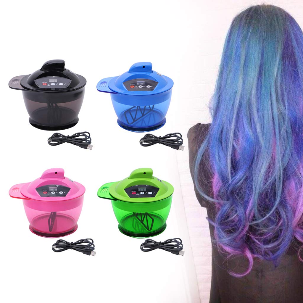Professional Electric Hair Coloring Bowl Automatic Mixer For Hairs Color Mixing