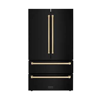 Z Line Kitchen and Bath ZLINE Autograph 36 in. Black