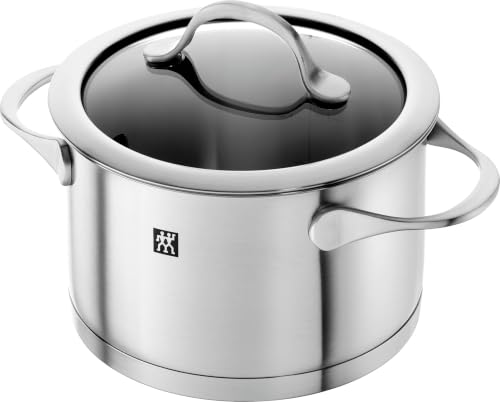 Foto von ZWILLING Essence Kochtopf-Set 5-teilig, Induktion, Rostfreier Edelstahl
