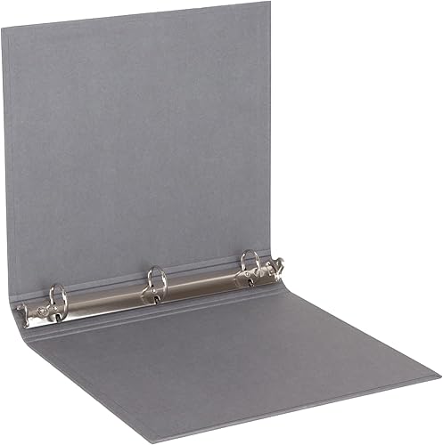 Miniatura 9 de Bigso Ringo - Carpeta organizadora de 3 anillos de fibra  Carpeta de 3 anillos para almacenar proyectos o papeles  Carpeta resistente y duradera de
