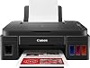 طابعة نفث الحبر Canon Pixma G3410 Wi-Fi + ماسح ضوئي + ناسخة ملونة متعددة الوظائف