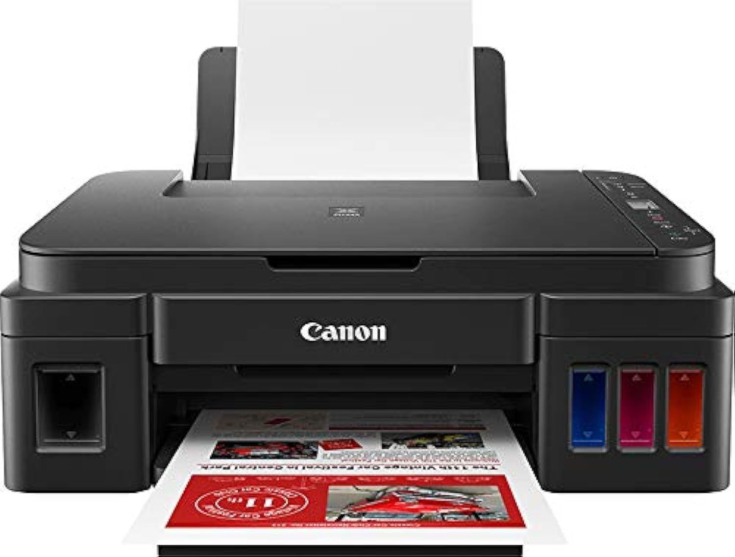 Canon PIXMA G3410 - Compact, connected high yield print, copy and scan, Black