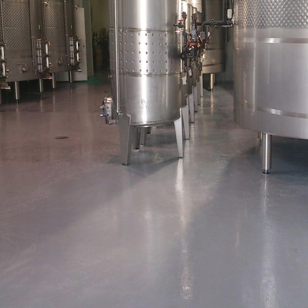 Sopgal Acabado Alifático Finish Coat 10kg Gris para Membrana de Poliuretano