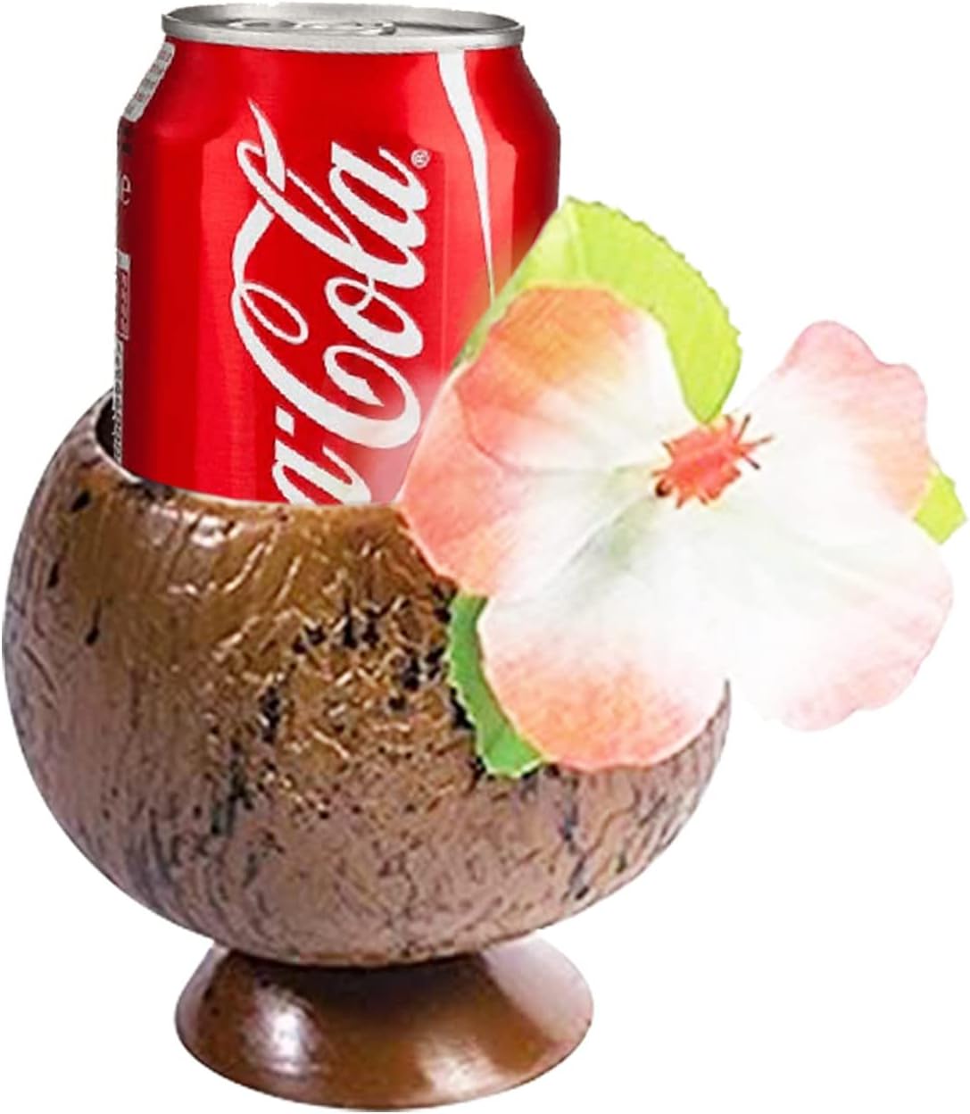 PMU Hawaiian Luau Coconut Ukulele Party Decoration and Accessory (3/pkg) Pkg/1