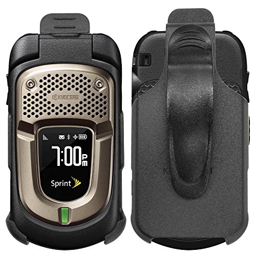 Ewirelessgear HOL-KYODURAXT for Sprint Kyocera DuraXT E4277 Swivel Belt Clip Holster - Black Ewirelessgear HOL-KYODURAXT for Sprint Kyocera DuraXT E4277 Swivel Belt Clip Holster - Black