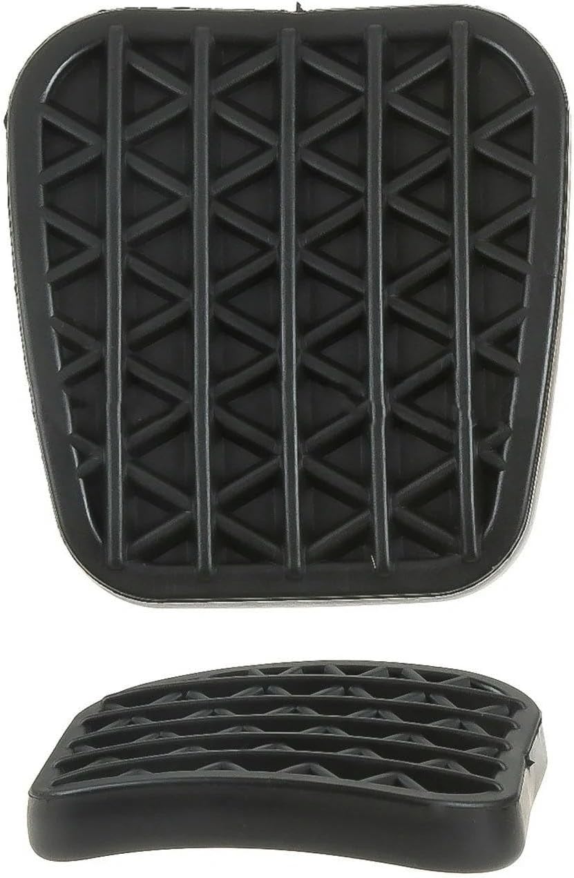 Car Brake Clutch Pedal Pad Rubber Cover for Opel Vauxhall Astra J Insignia 13281359 Rubber Brake Clutch Foot Pedal Pad Covers