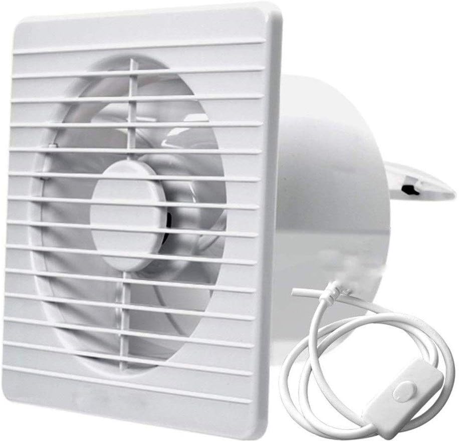 Ventilation Fan Noise Glass Window Type Ventilation Fan Exhaust Powerful Silent Bathroom Kitchen Rated Speed