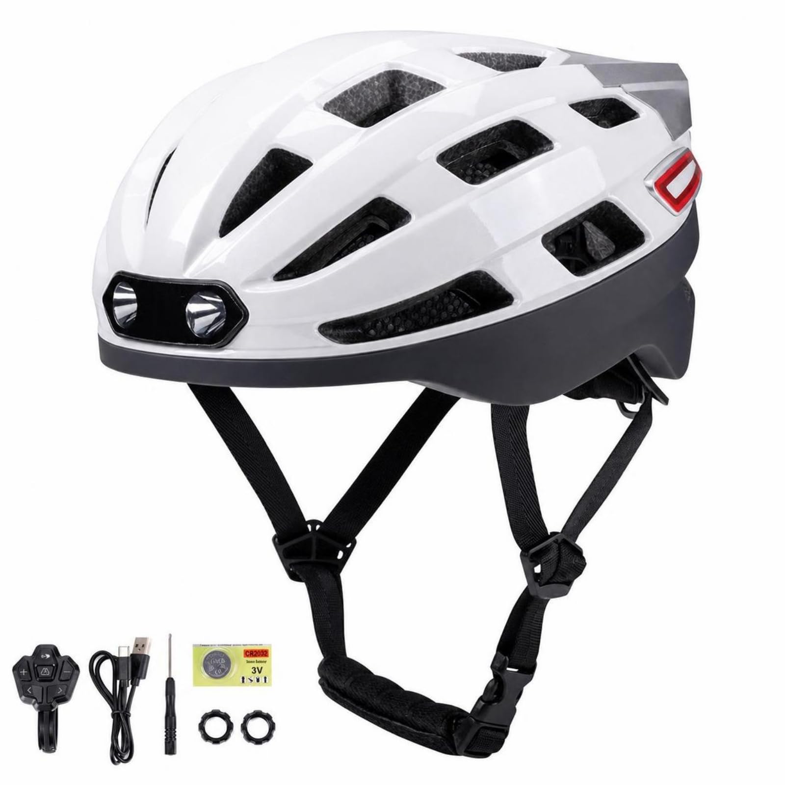 Casco Bici Duraro, Color to 2, L 57-62 Cm