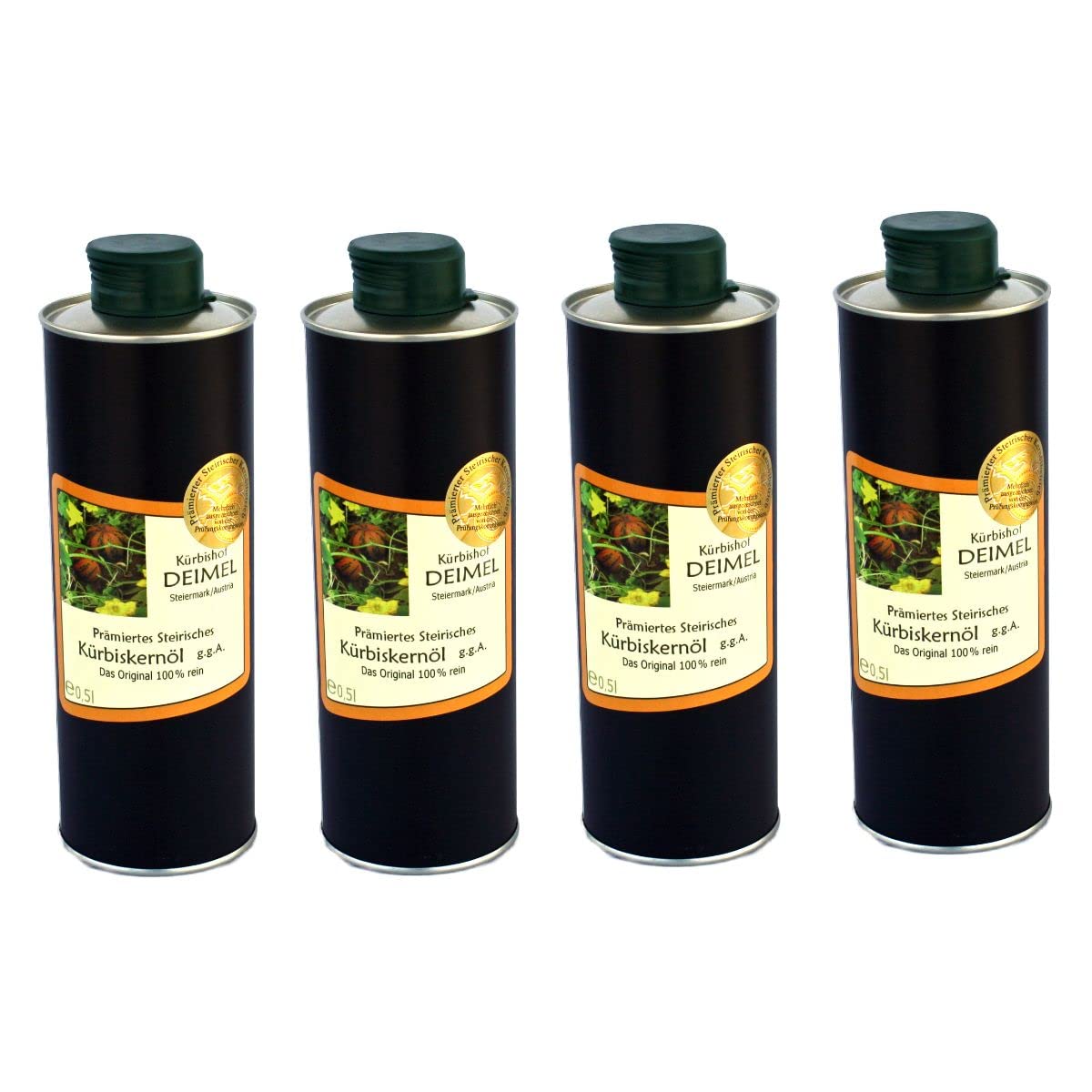 Kürbishof DEIMEL Steiermark/Austria - Oferta de ahorro 2 x 1000 ml - Aceite de semillas de calabaza - Original de Austria - Directo del productor — view 11
