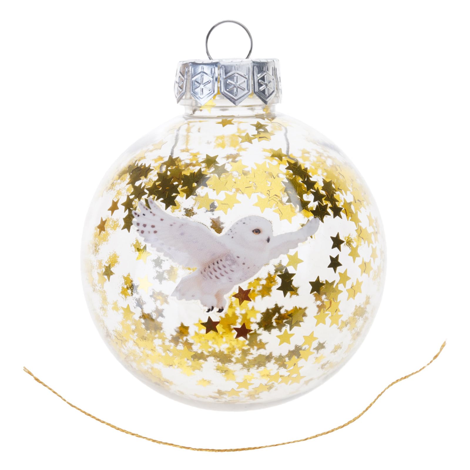 Artistic Bird-Inspired Christmas Baubles, Clear Ornaments for Festive Tree Decorations & Memorable Gifts Clear Ball Holiday Decorations