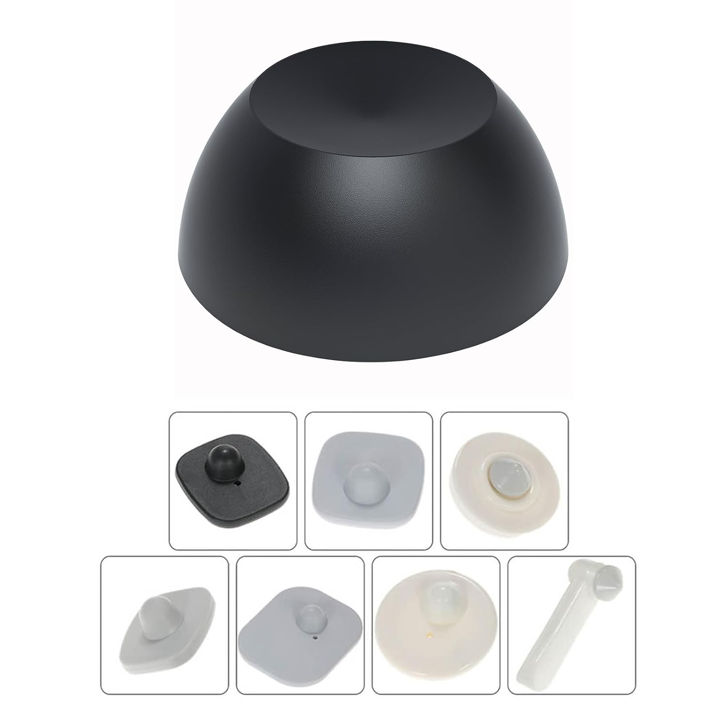 Rare Earth Magnet, Magne for Fridge, Crafts, Office, Kitchen Black Color