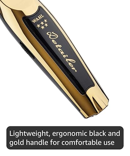 Amazon.com: Wahl Professional 5 Star Gold Cordless Detailer High