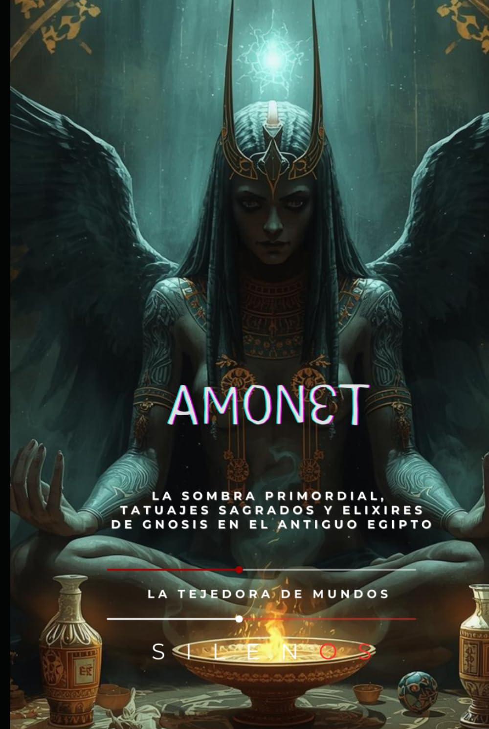 AMONET: La Sombra Primordial, Tatuajes Sagrados y Elixires de Gnosis en el Antiguo Egipto