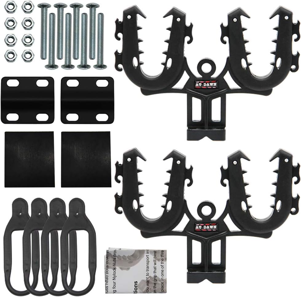 ATDAWN Gun Rack, Gun Mount,Gun Holder Rifle (Black)