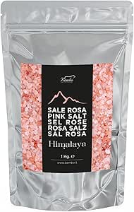 Sel Himalaya Lampe De Sel Himalayen Bembo 2-3kg - Naturelle Et Artisanale - Purification Air - Cadeau Déco Apaisante Ions Négatifs
