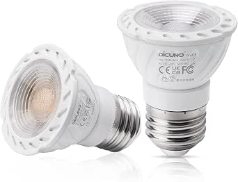 Prooe Ampoule Led E27, 5W Ampoule E27 Équivalent 40W Halogène, Blanc