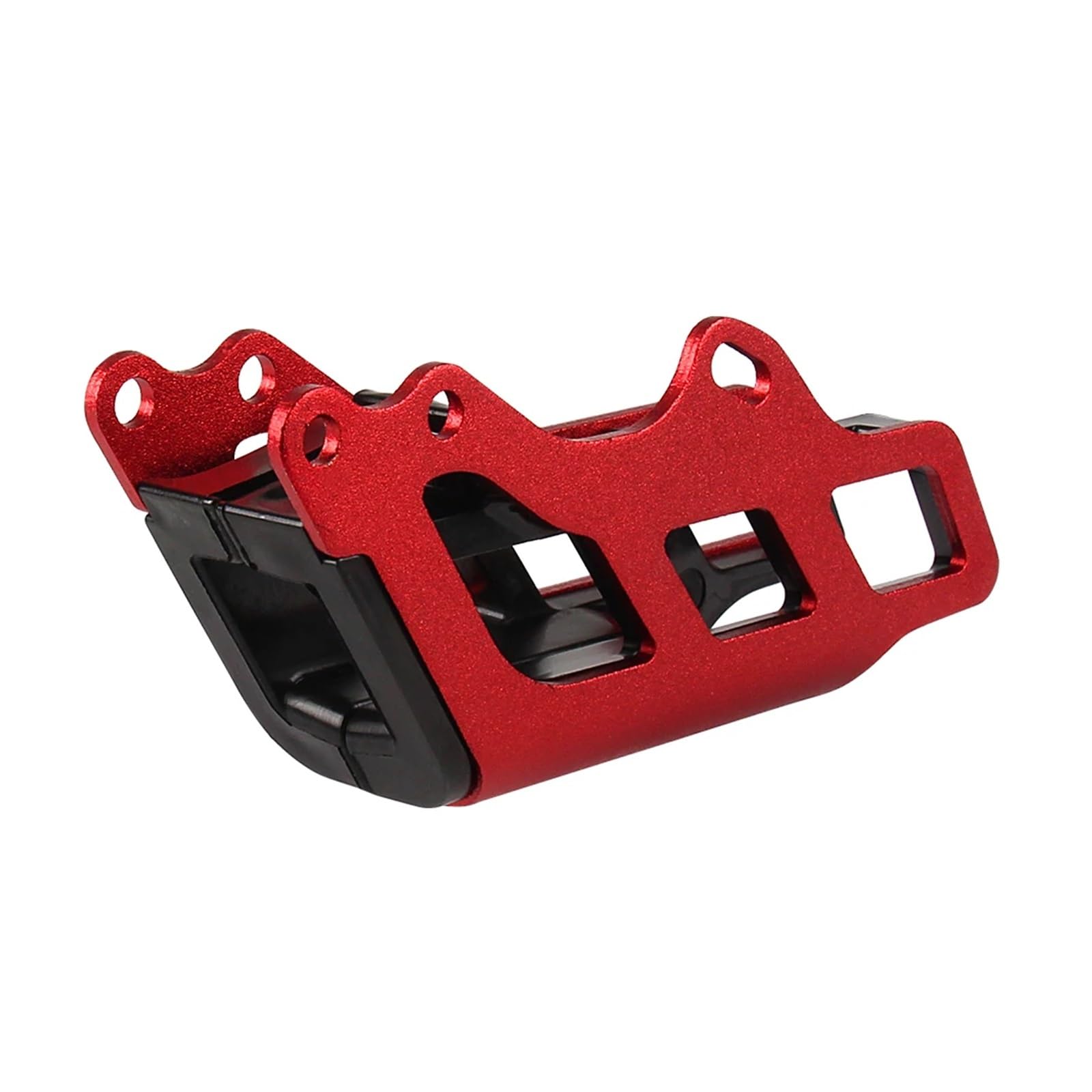 NOAUQWTV Clutch Lever Hand Guard Protector Fit for CRF 250 450 125R 250R 250X 250RX 450R 450X 450RX 450L 450RL 2005-2021 Dirt Bike Chain Guide Guard Motorcycle Handguards(Red)