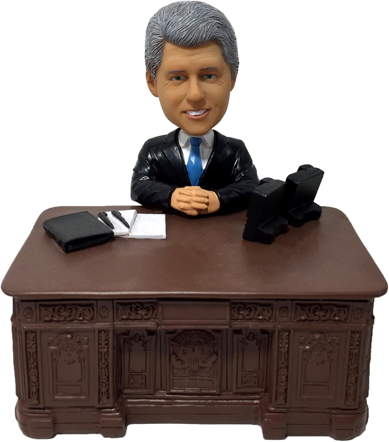 Bill Clinton President Resolute Desk White House United States Bobblehead