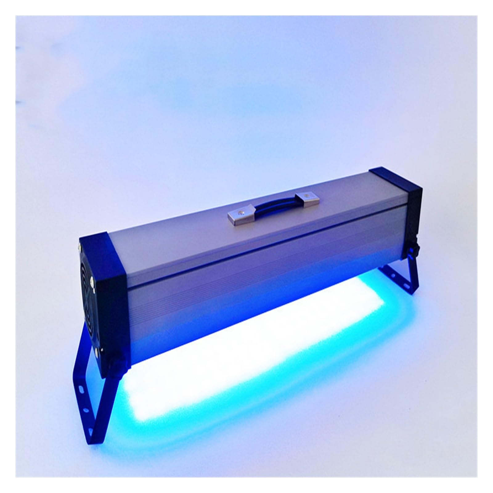 lámpara de curado UV, Lámpara De Curado Resina LED UV 405nm, Luz Ultravioleta 365nm Y 395nm, Pegamento Soldadura PCB, Barniz Inyección Tinta, Pintura Pantalla(700W,365nm)