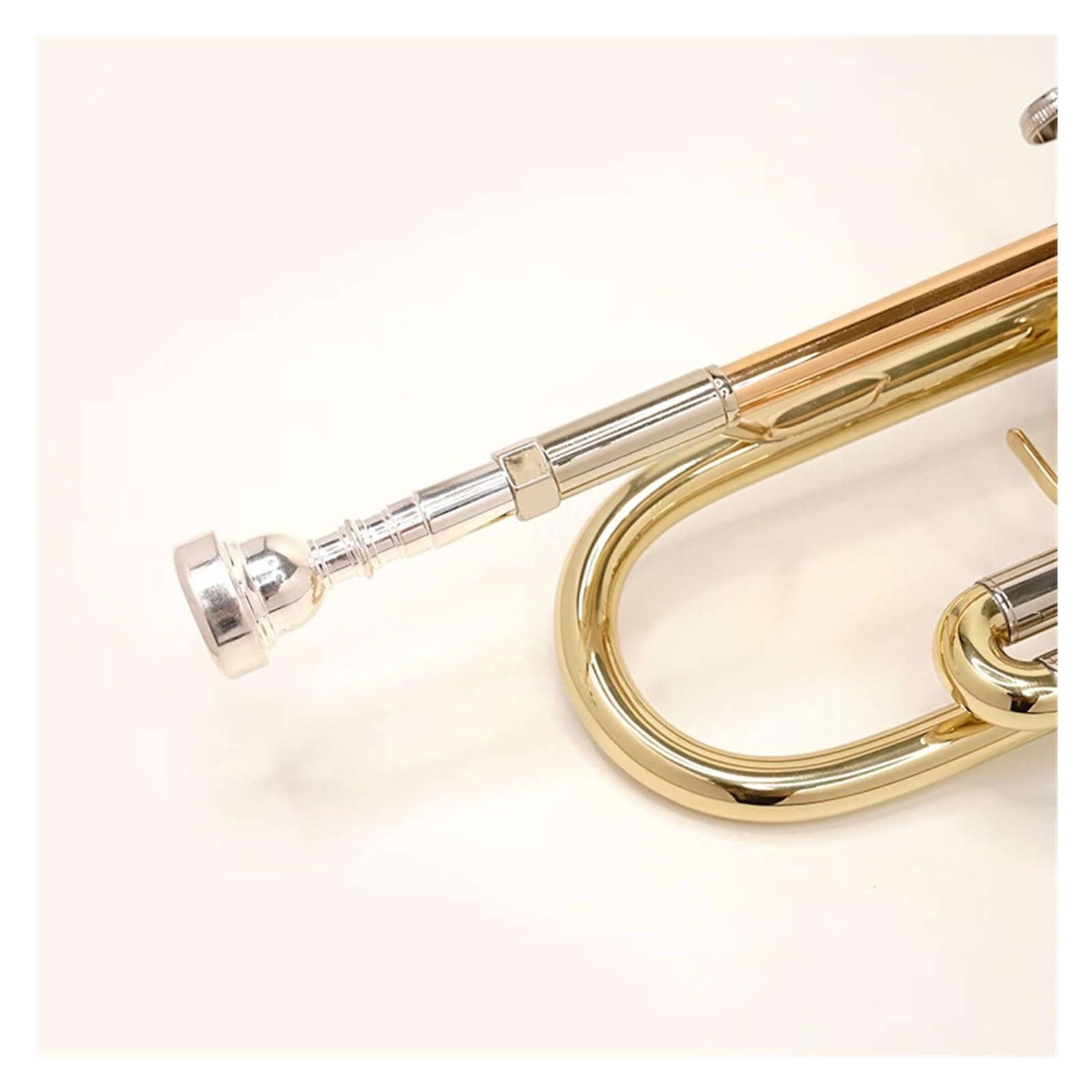 trąbka instrument B-dur trzydźwiękowy instrument trąbkowy test wydajności dla początkujących profesjonalny zespół bębna i rogu blaszany instrument dęty