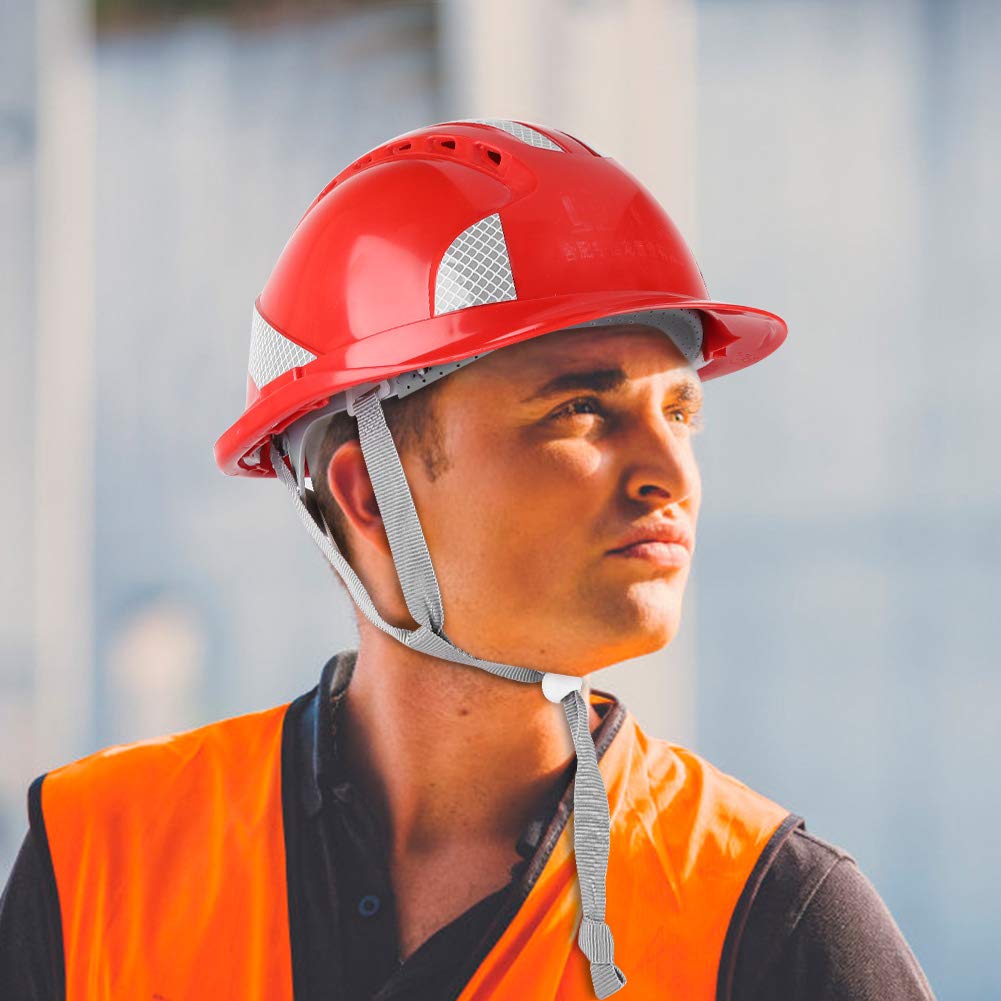 Safety Hat SF06 Construction Safety Helmet With Visor ABS - Main Image