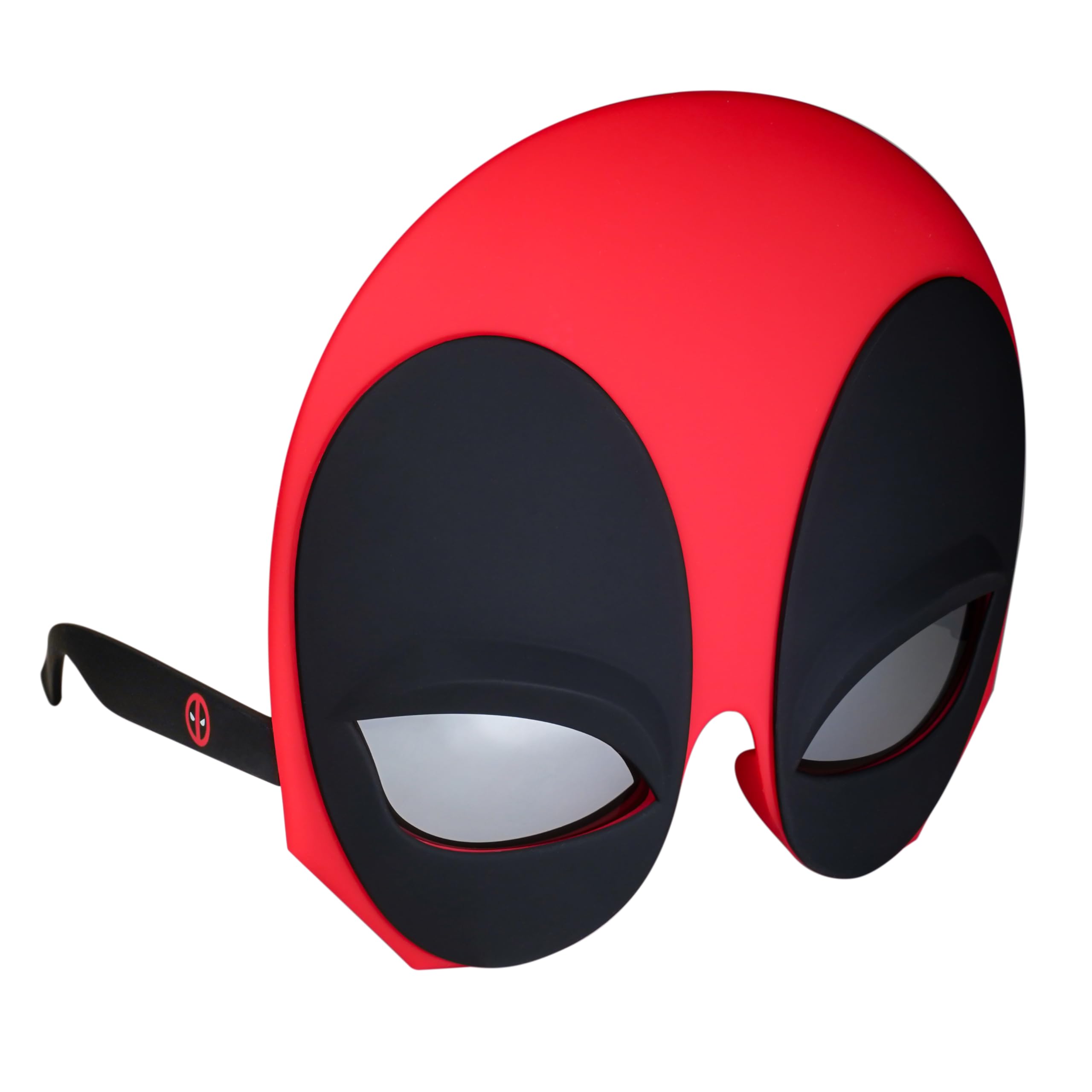 Marvel Official Deadpool or Wolverine Sunglasses | Costume Accessory | Cosplay Shades | One Size Fits Most