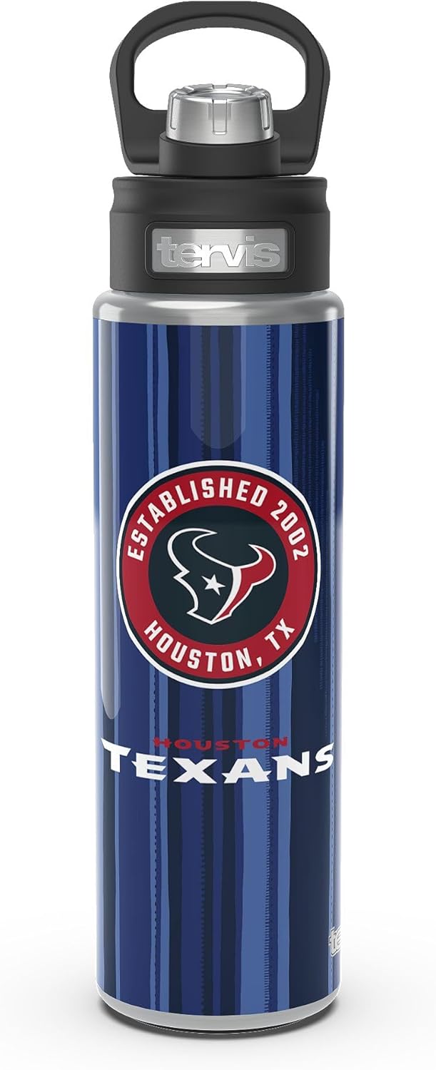 Tervis Houston Texans 24oz. All In Wide Mouth Water Bottle